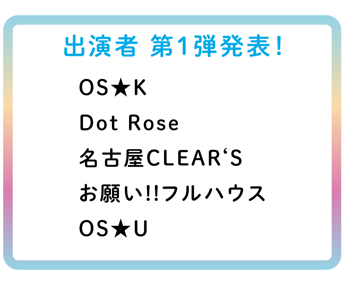 ナゴヤランウェイ2022アイドルフェス